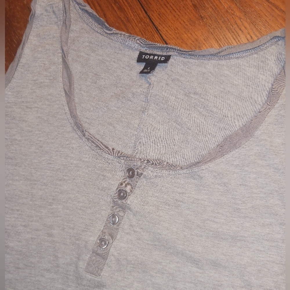 Torrid Sleepwear Tank EUC 4X - Picture 4 of 8